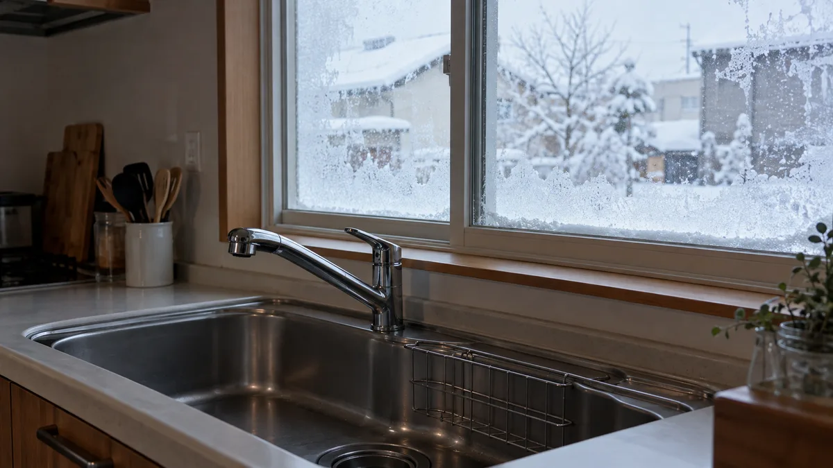 空き家の通水は必要？札幌の冬は別に考える（イメージ画像）