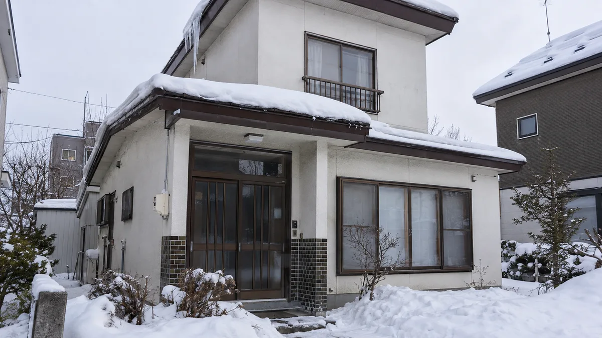 札幌の実家で冬前に確認すること（イメージ画像）